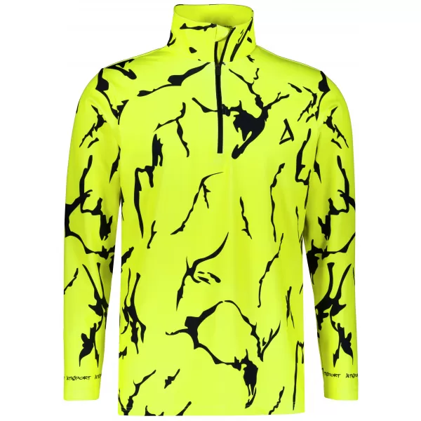  Muška premium funkcionalna termo majica ALTISPORT VOJ/ALM052TER03 NEON ZELENA 