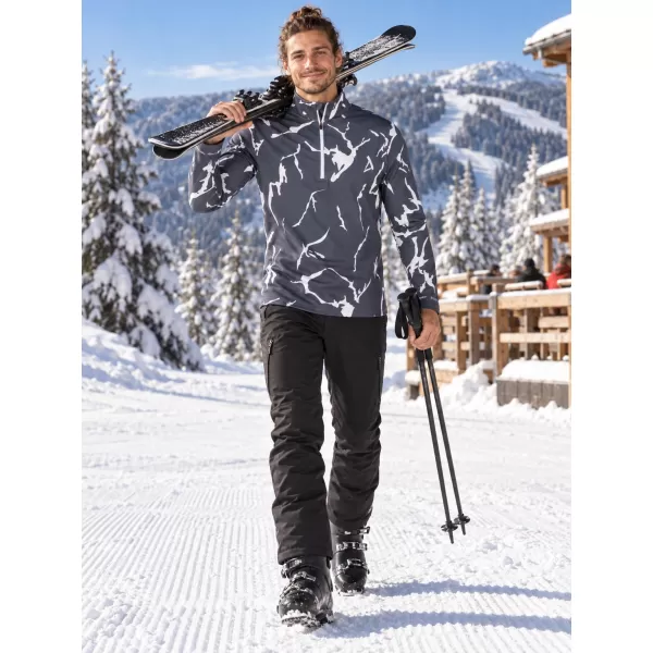  Muška premium funkcionalna termo majica ALTISPORT VOJ/ALM052TER03 SIVA 