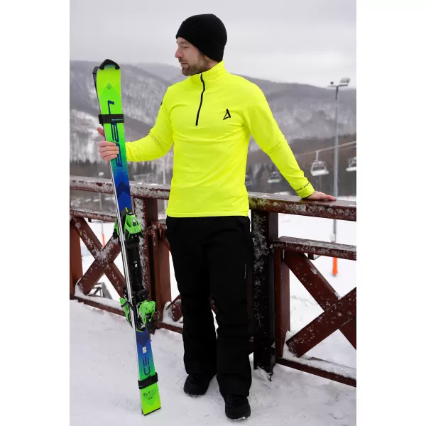  Muška premium funkcionalna termo majica ALTISPORT VOJ/ALM000TER03 NEON ŽUTA 