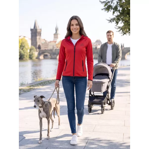  Ženska funkcionalna sportska majica ALTISPORT ALW056418 CRVENA 