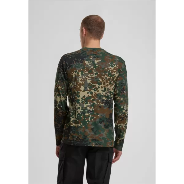  Muška majica kratkih rukava BRANDIT BD4205 FLECKTARN 