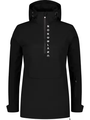 Ženski anorak NORDBLANC WINTERFUN NBWJL8130 CRNA