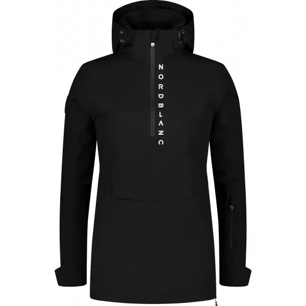  Ženski anorak NORDBLANC WINTERFUN NBWJL8130 CRNA 