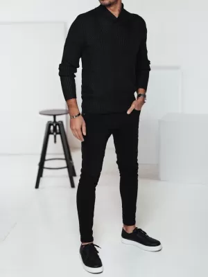 Muški džemper DSTREET wx2256 CRNI