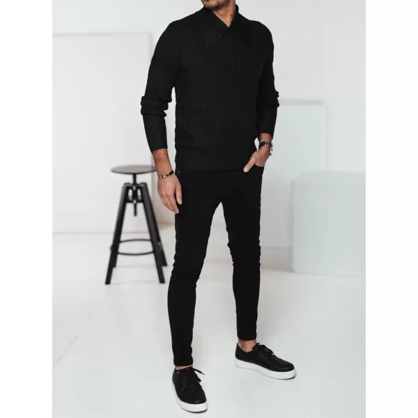  Muški džemper DSTREET wx2256 CRNI 