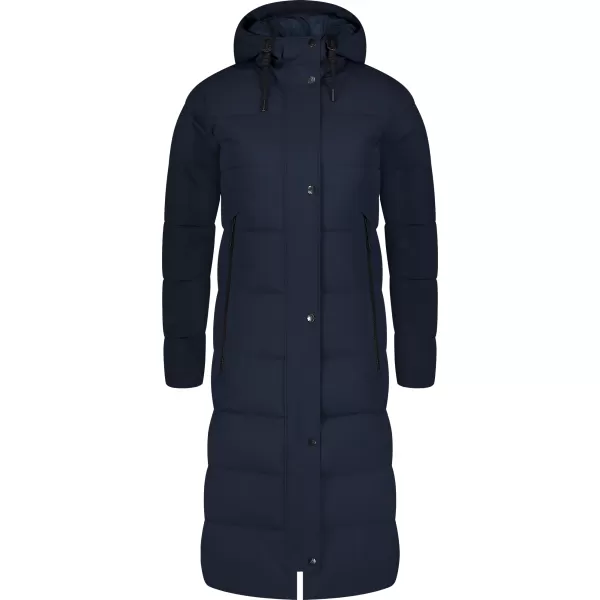  Ženski zimski kaput NORDBLANC BLANKET NBWJL8071 PLAVA 
