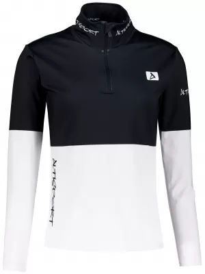 Ženska premium funkcionalna termo majica ALTISPORT VOJ/ALW051TER03 CRNO-BIJELO