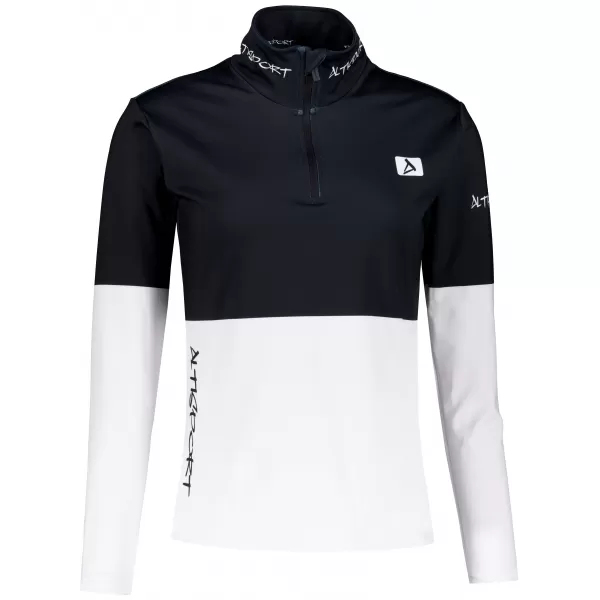  Ženska premium funkcionalna termo majica ALTISPORT VOJ/ALW051TER03 CRNO-BIJELO 