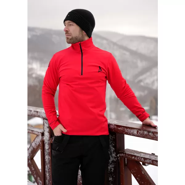  Muška premium funkcionalna termo majica ALTISPORT VOJ/ALM000TER03 CRVENA 