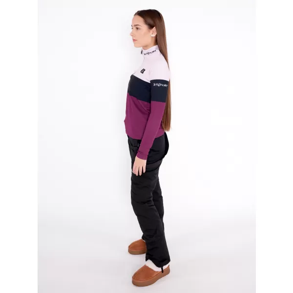  Ženska premium funkcionalna termo majica ALTISPORT VOJ/ALW051TER03 TAMNOCRVENA 