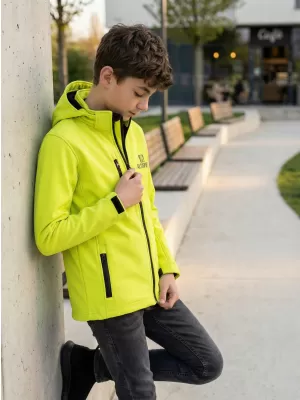 Dječja softshell jakna ALTISPORT ALK006535 VAPNO