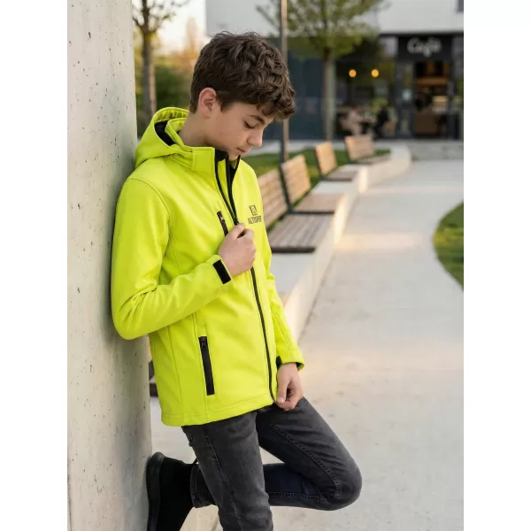  Dječja softshell jakna ALTISPORT ALK006535 VAPNO 