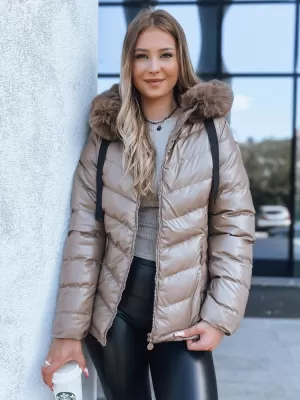 Ženska jakna DSTREET MIRIAL TY3771 BEŽ