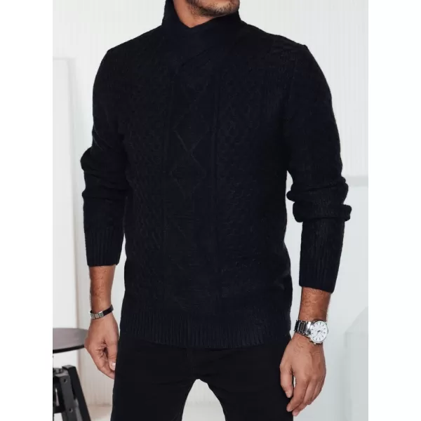 Muški džemper DSTREET wx2253 CRNI 