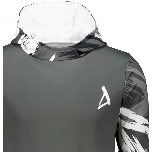  Muška premium funkcionalna majica ALTISPORT VOJ/ALM039MI01 SIVA 