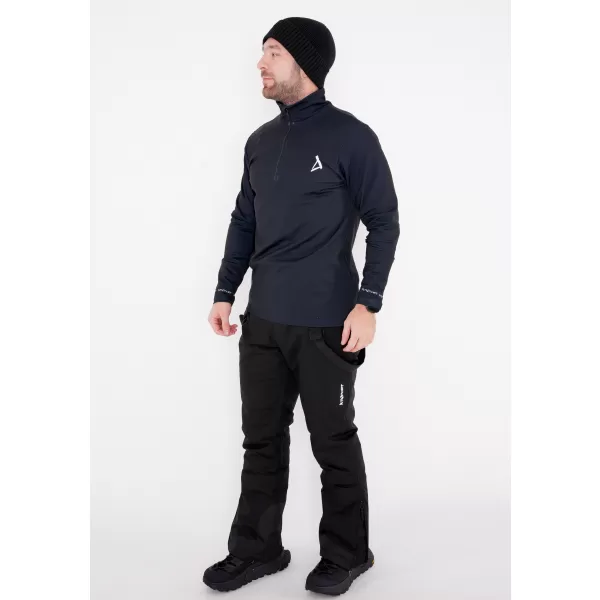  Muška premium funkcionalna termo majica ALTISPORT VOJ/ALM000TER03 CRNA 
