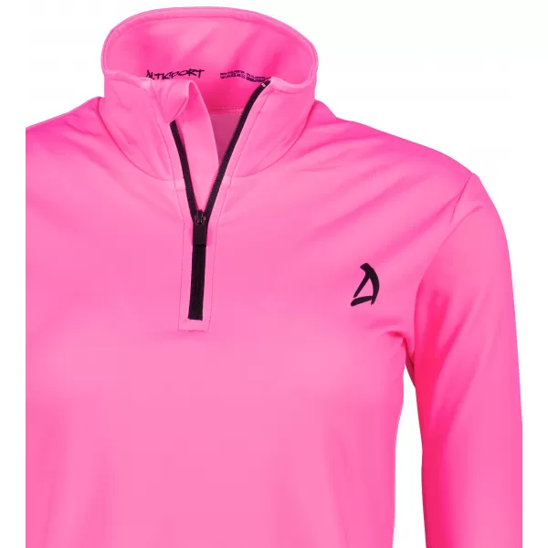  Ženska premium funkcionalna termo majica ALTISPORT VOJ/ALW000TER03 FLUO RUŽIČASTA 