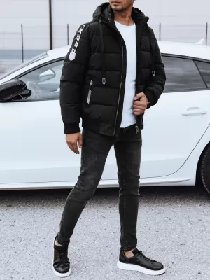 Muška jakna DSTREET tx4637 CRNA Dstreet1