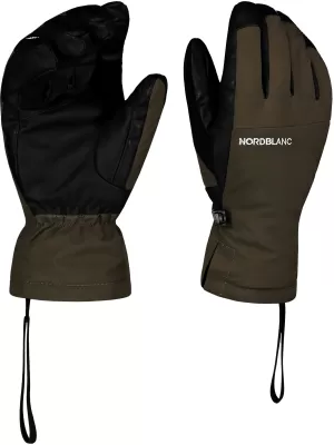 Skijaške rukavice NORDBLANC ALPINE NBWG7862 VOJNO ZELENA