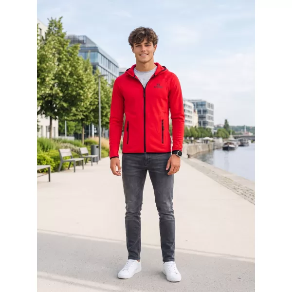  Muška funkcionalna sportska majica ALTISPORT ALM006417 CRVENA 