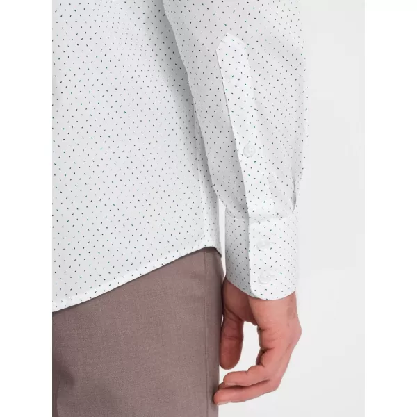  Košulja OMBRE OM-SHCS-0152 BIJELA 