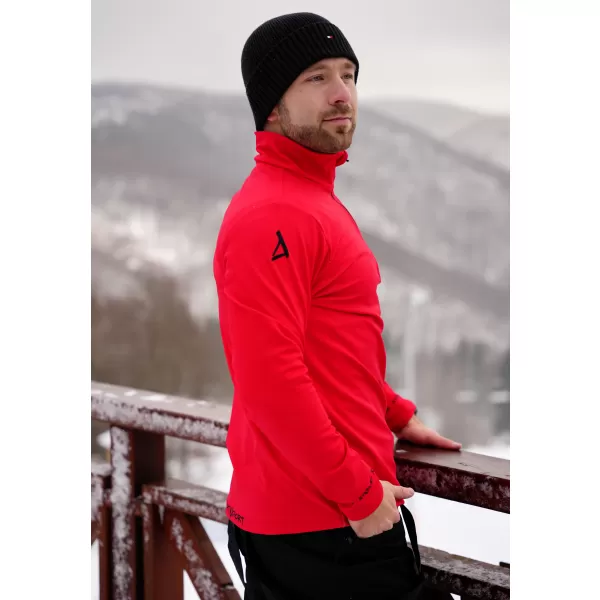 Muška premium funkcionalna termo majica ALTISPORT VOJ/ALM000TER03 CRVENA 