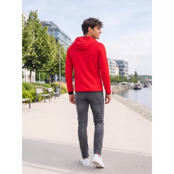  Muška funkcionalna sportska majica ALTISPORT ALM006417 CRVENA 