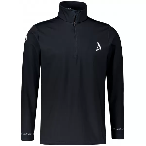  Muška premium funkcionalna termo majica ALTISPORT VOJ/ALM000TER03 CRNA 