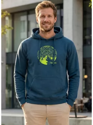 Muški sweatshirt ALTISPORT ALM172JN796 KEROZIN