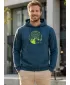 Muški sweatshirt ALTISPORT ALM172JN796 KEROZIN