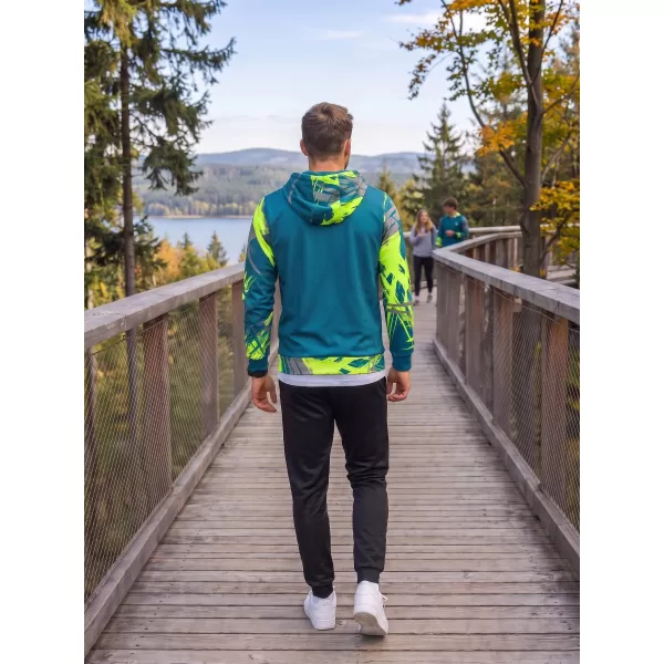  Muška premium funkcionalna majica ALTISPORT VOJ/ALM039MI01 KEROZIN 