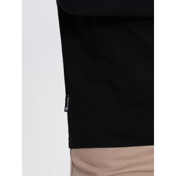  Košulja OMBRE OM-LSBL-0106 CRNI 