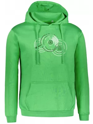 Muški sweatshirt ALTISPORT ALM160JN796 VAPNO
