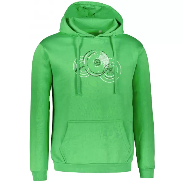  Muški sweatshirt ALTISPORT ALM160JN796 VAPNO 