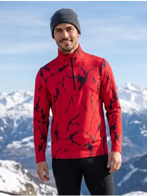 Muška premium funkcionalna termo majica ALTISPORT VOJ/ALM052TER03 CRVENA