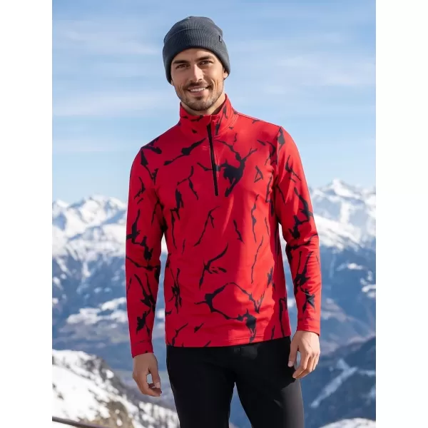  Muška premium funkcionalna termo majica ALTISPORT VOJ/ALM052TER03 CRVENA 