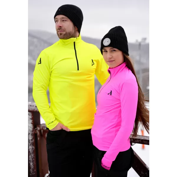  Muška premium funkcionalna termo majica ALTISPORT VOJ/ALM000TER03 NEON ŽUTA 