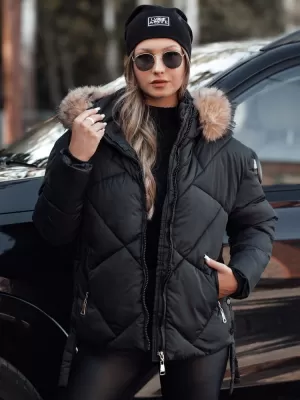 Ženska jakna DSTREET LESISI TY4716 CRNI