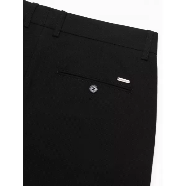  Hlače OMBRE OM-PACP-0186 CRNI 