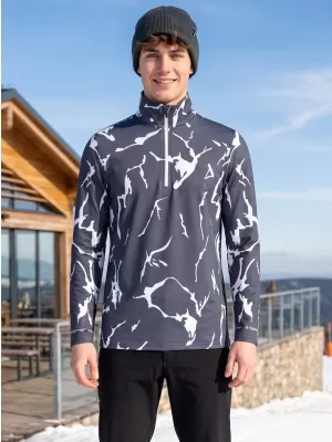 Muška premium funkcionalna termo majica ALTISPORT VOJ/ALM052TER03 SIVA