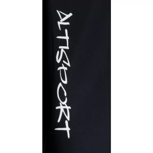  Ženska premium funkcionalna termo majica ALTISPORT VOJ/ALW051TER03 KEROZIN-CRNA 