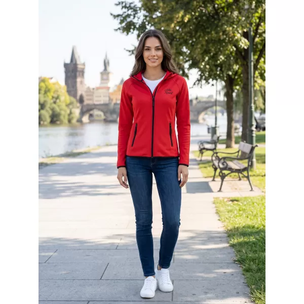  Ženska funkcionalna sportska majica ALTISPORT ALW056418 CRVENA 