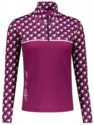 Ženska premium funkcionalna termo majica ALTISPORT VOJ/ALW048TER03 LJUBIČASTA