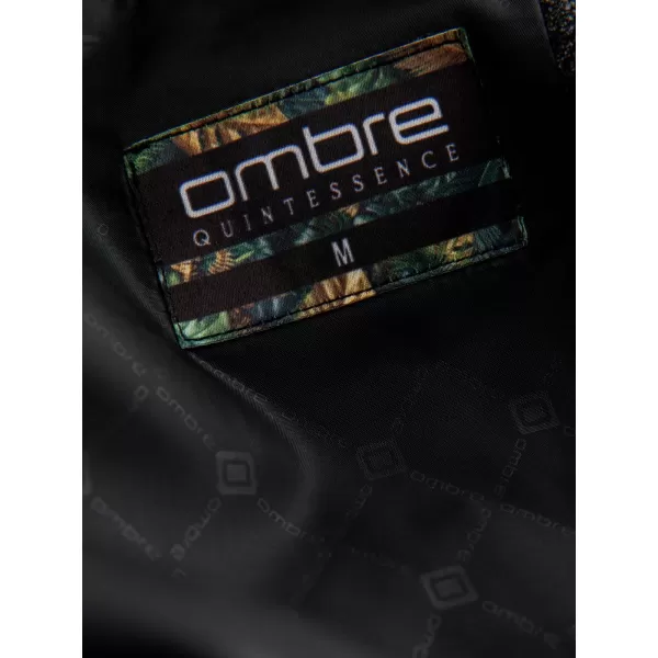 Jakna OMBRE OM-BLZB-0113 GRAFIT 