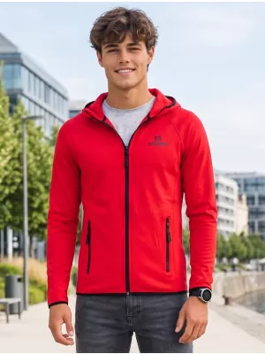 Muška funkcionalna sportska majica ALTISPORT ALM006417 CRVENA