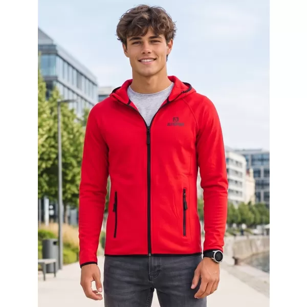  Muška funkcionalna sportska majica ALTISPORT ALM006417 CRVENA 