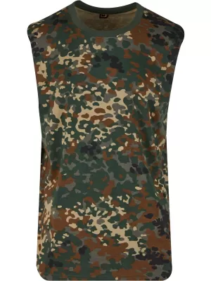 Muška majica bez rukava BRANDIT BD4206 FLECKTARN