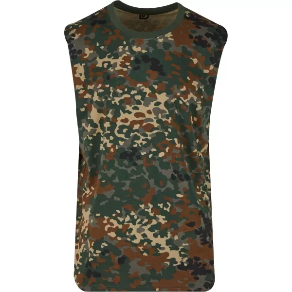  Muška majica bez rukava BRANDIT BD4206 FLECKTARN 