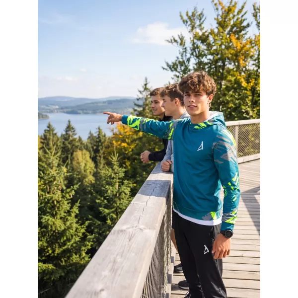  Muška premium funkcionalna majica ALTISPORT VOJ/ALM039MI01 KEROZIN 