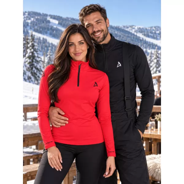  Ženska premium funkcionalna termo majica ALTISPORT VOJ/ALW000TER03 CRVENA 